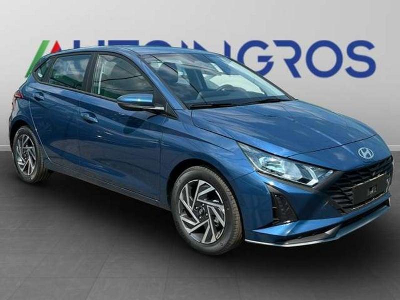 Hyundai i20 III 2023 1.2 mpi Connectline 79cv mt