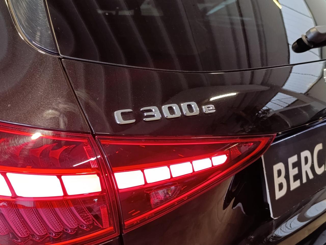 Mercedes C 300 e Plug-in hybrid Premium 9G-Tronic Station Wagon