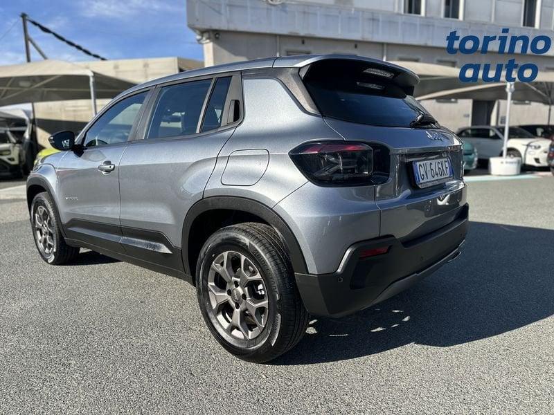 Jeep Avenger 1.2 Turbo Longitude