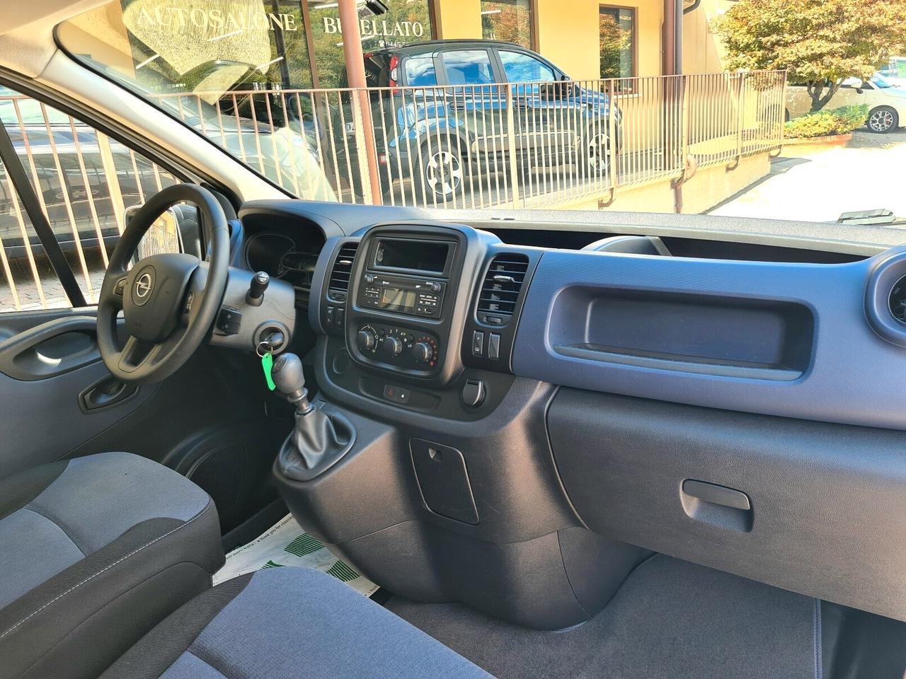 Opel Vivaro 29 1.6 BiTurbo S&S PL-TN Furgone Edition