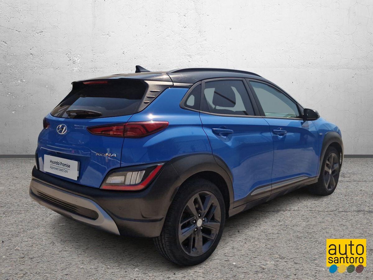 HYUNDAI KONA 1.0 48V XLINE + S.T. + T.P. + S.P.