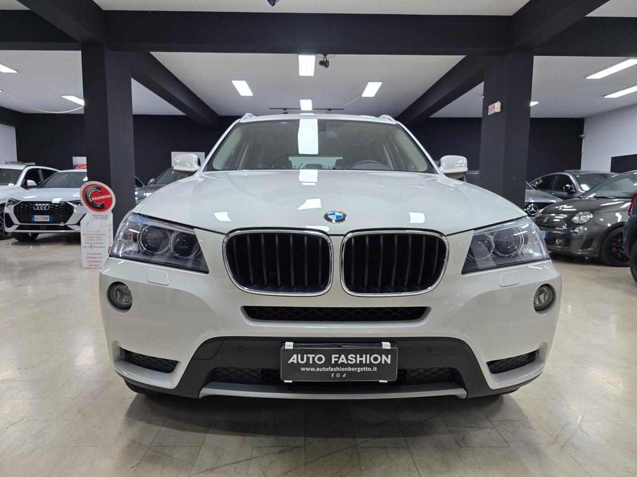 Bmw X3 xDrive20d Futura (Km 61000)