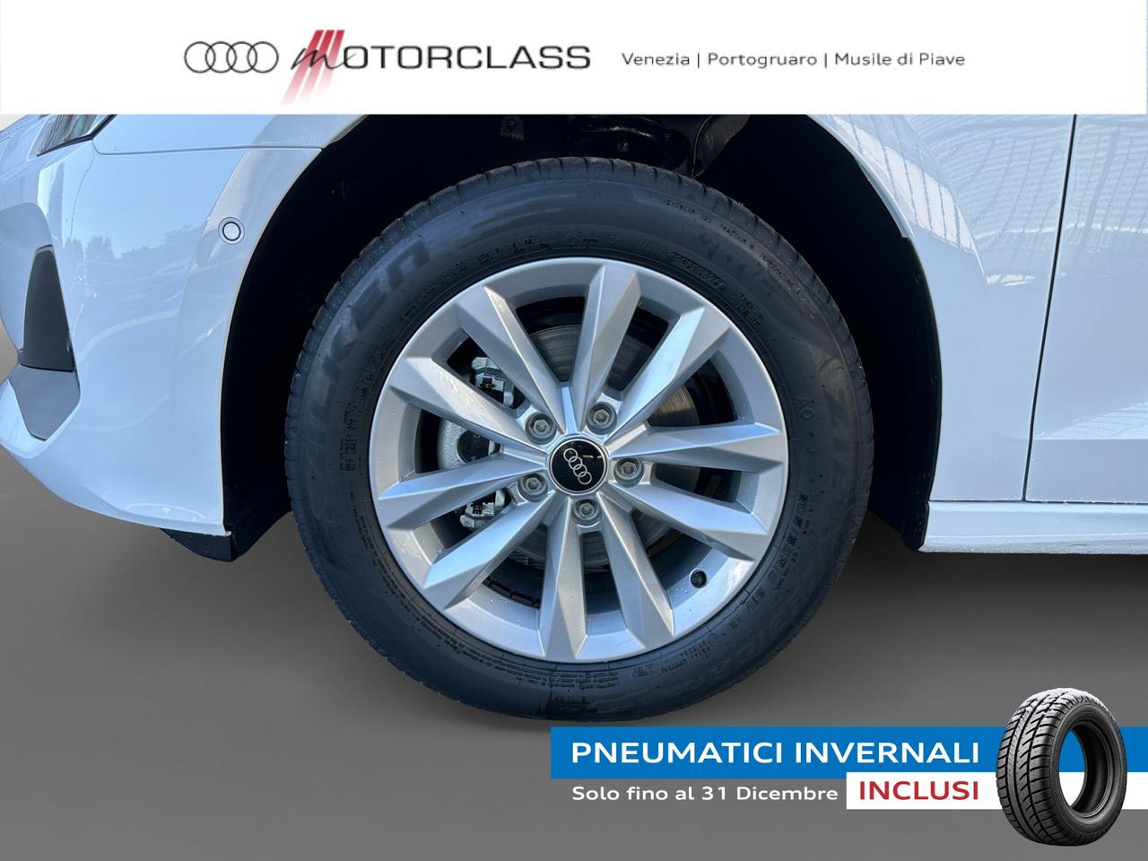 Audi A3 sportback 1.5 tfsi mhev 48v 116cv business s tronic