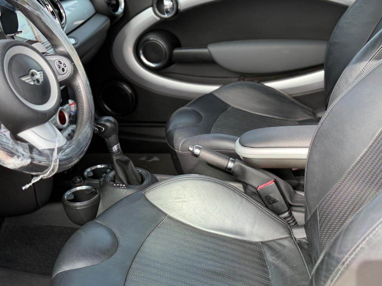 Mini 1.6 16V Cooper cambio automatico Garanzia