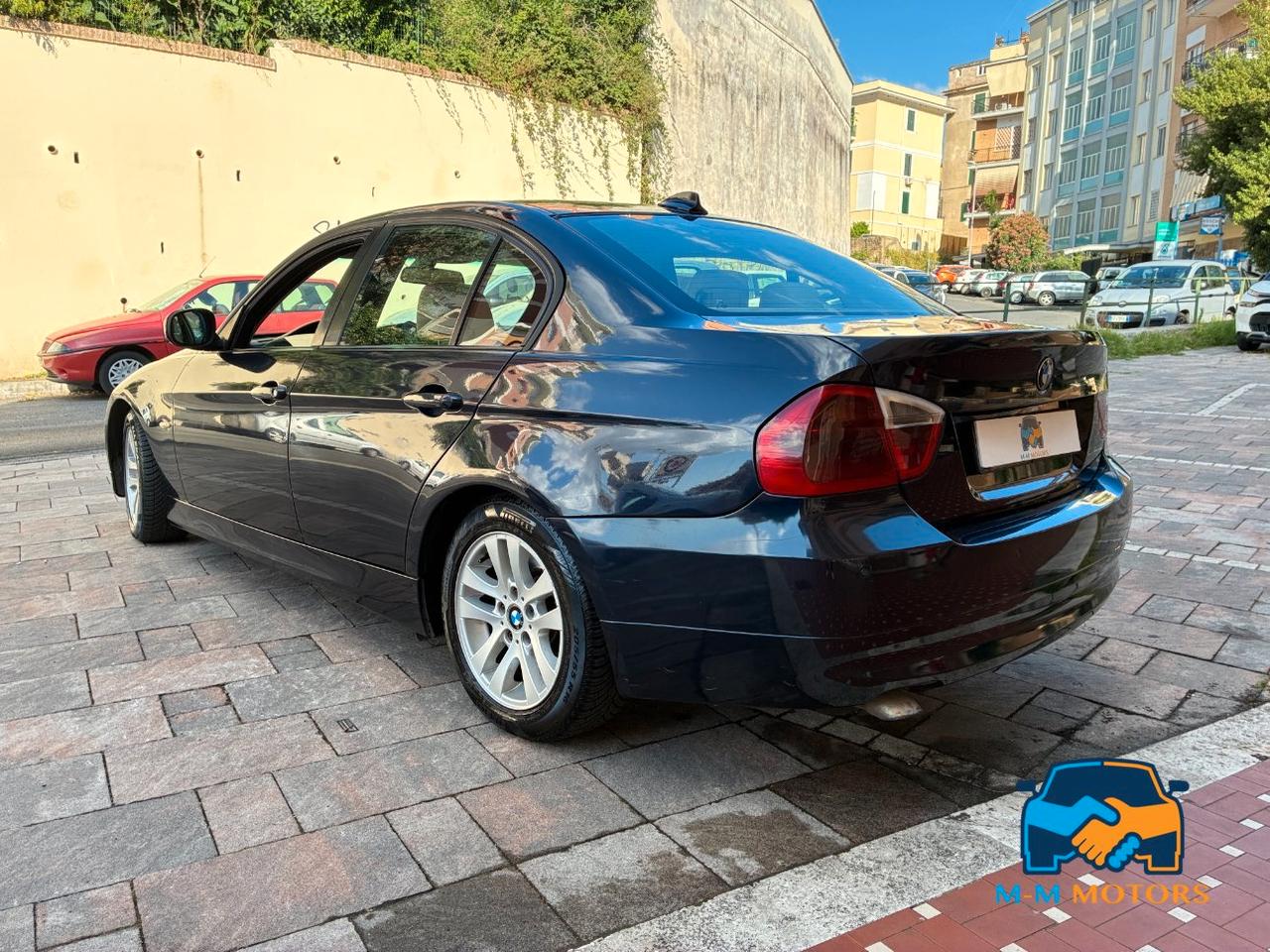 BMW 320 d Futura 163 cv