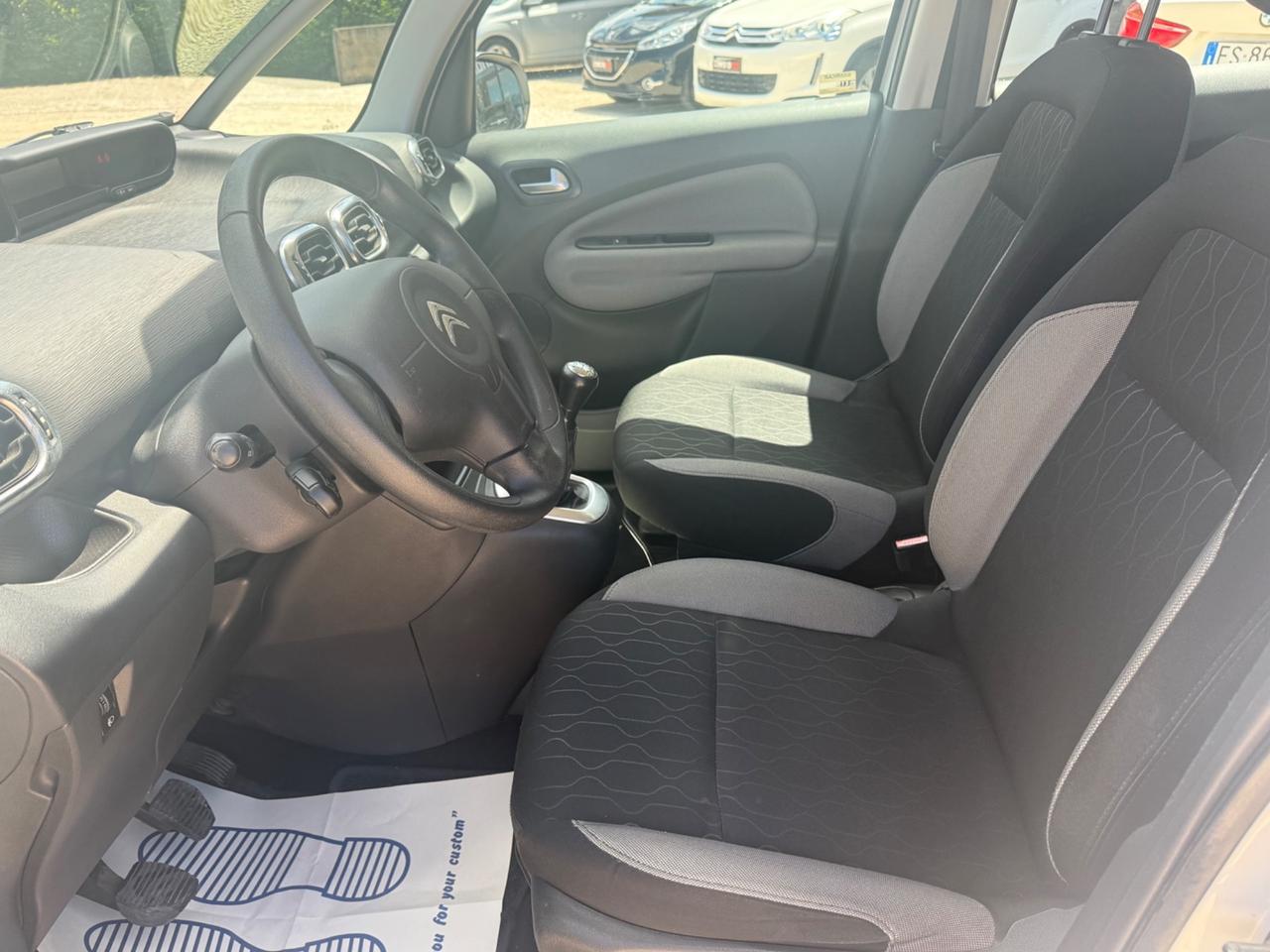 Citroen C3 Picasso 1.6 HDi 90 Exclusive