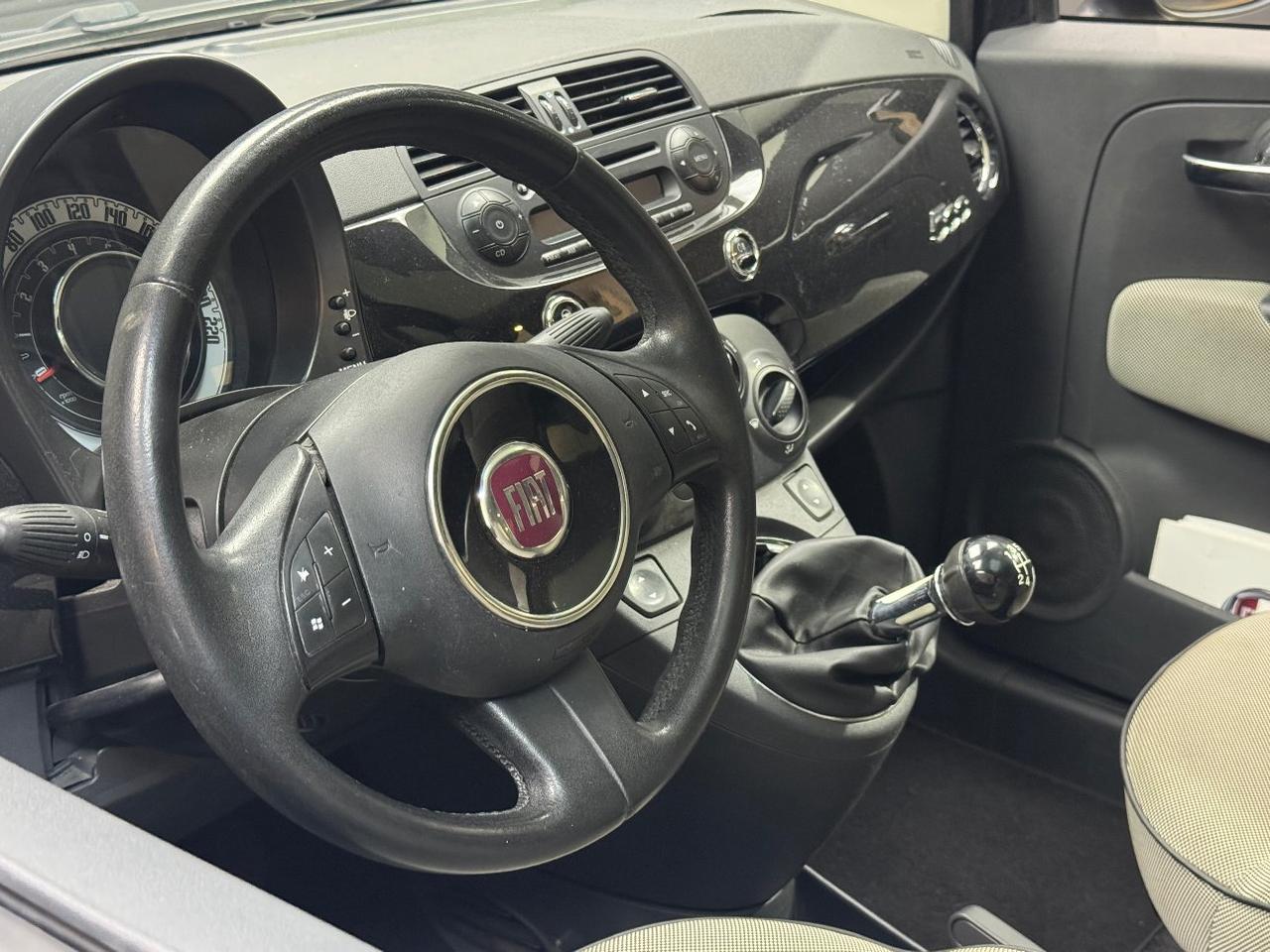 Fiat 500 1.2 Lounge 69cv