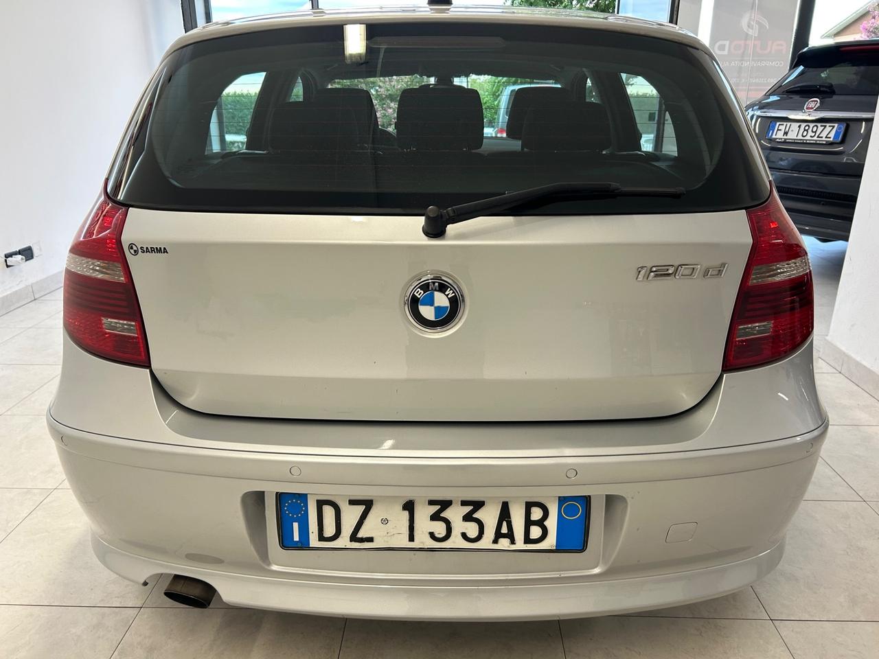 Bmw 120d 177cv 2009 solo 112000km