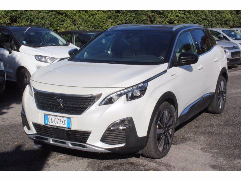 PEUGEOT 3008 1.6 hybrid4 phev gt 300cv e-eat8 del 2020