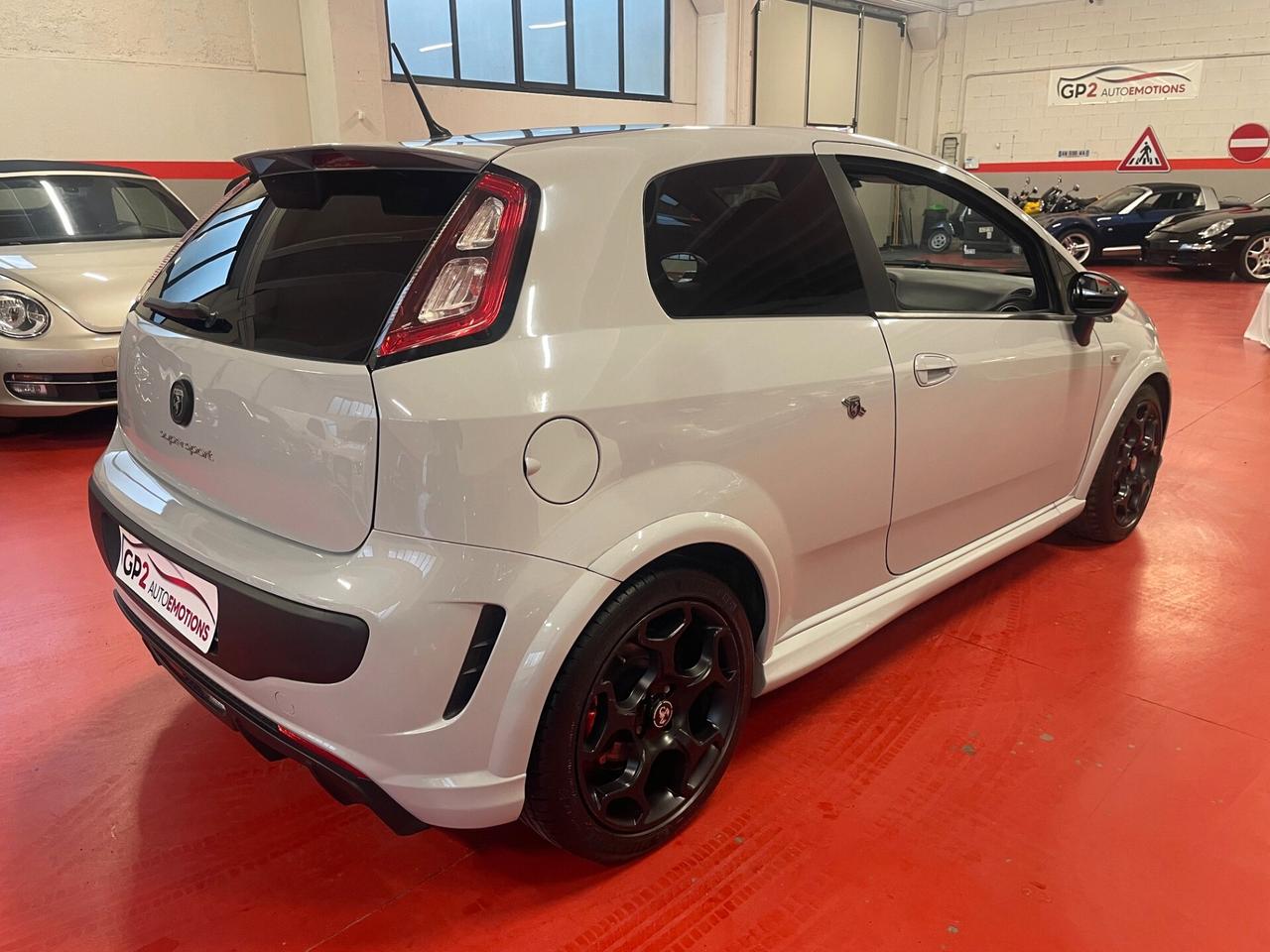 Abarth Punto 1.4 Turbo Multiair S&S Supersport