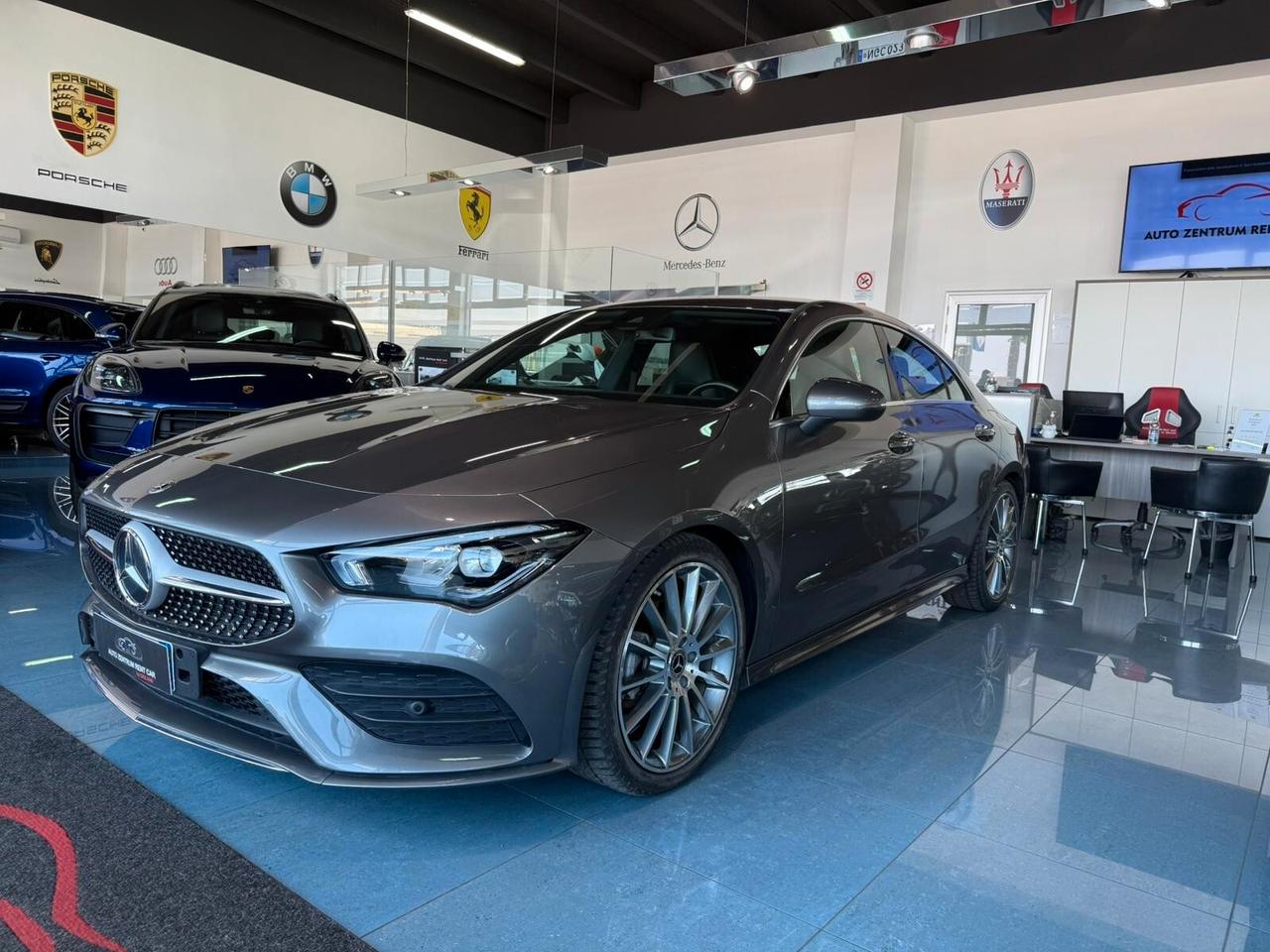 Mercedes-benz CLA 200 d Automatic Business