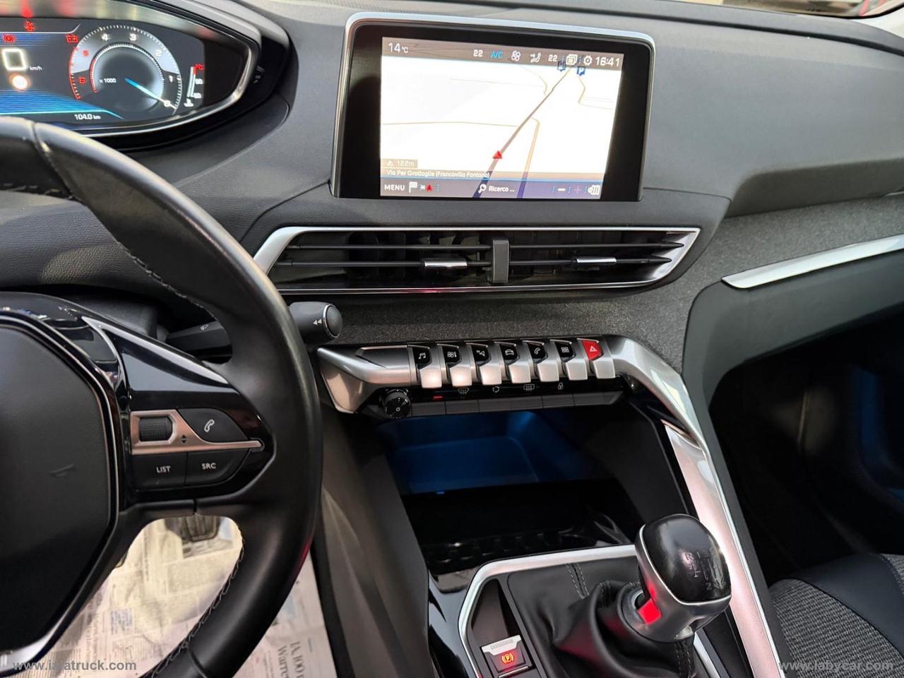 PEUGEOT 3008 BlueHDi 120 S&S GT Line