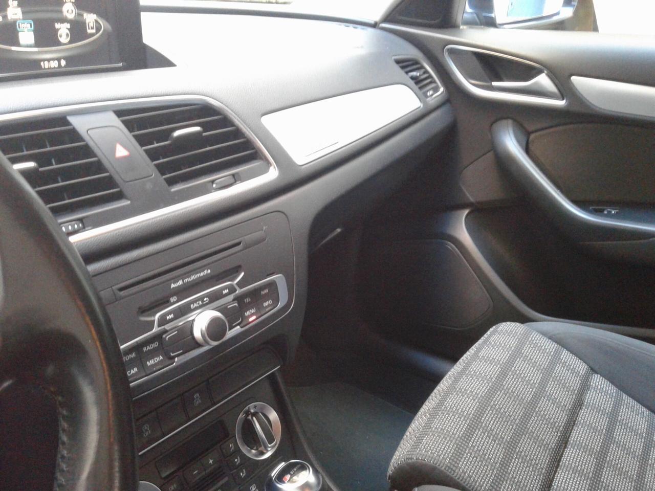 Audi Q3 2.0 TDI 177 CV quattro S tronic