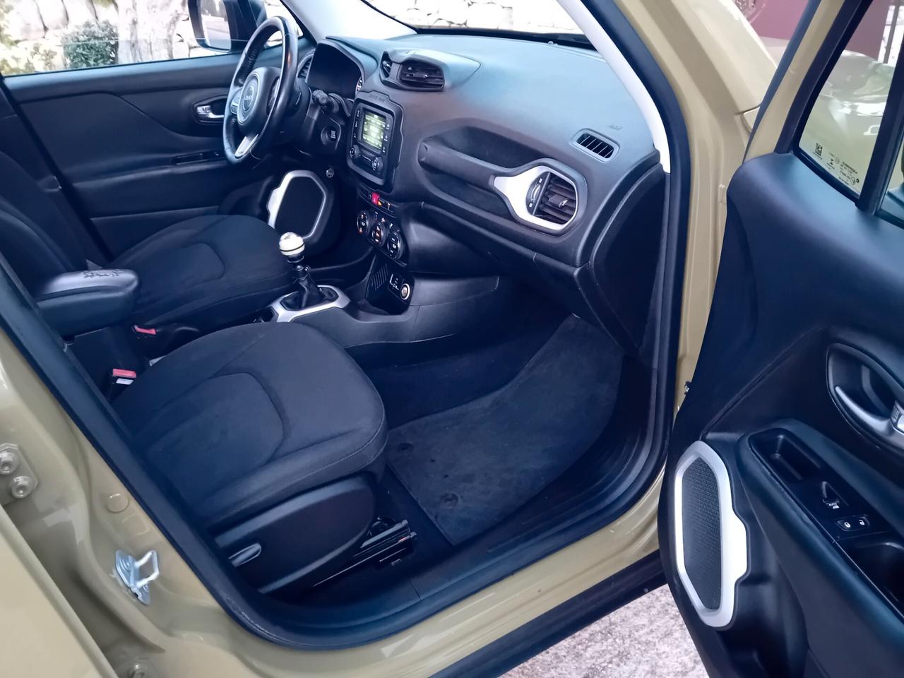 Jeep Renegade 1.6 Mjt 120 CV Limited