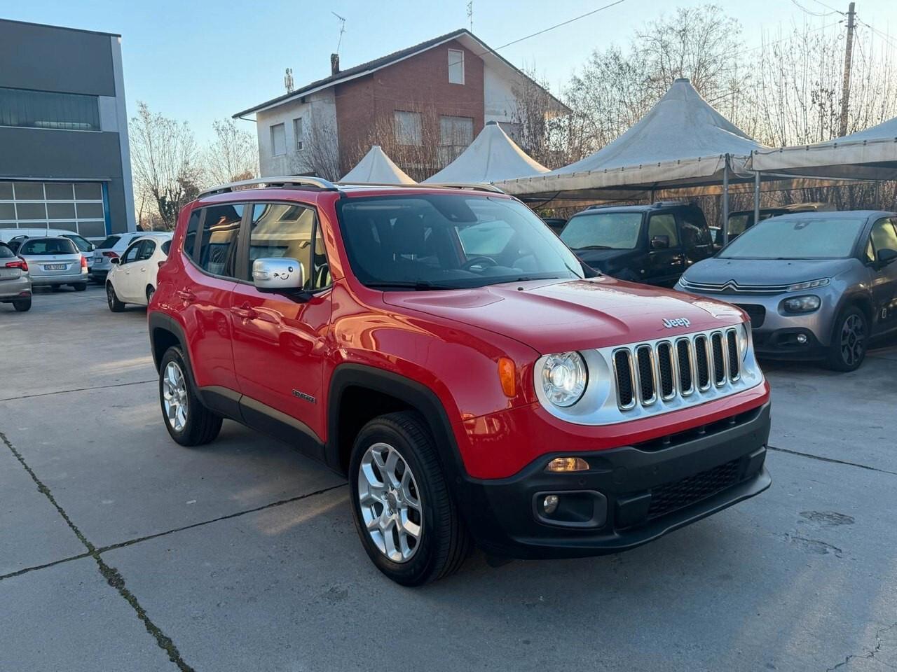 Jeep Renegade 2.0 Mjt 140CV 4WD Active Drive Low Limited