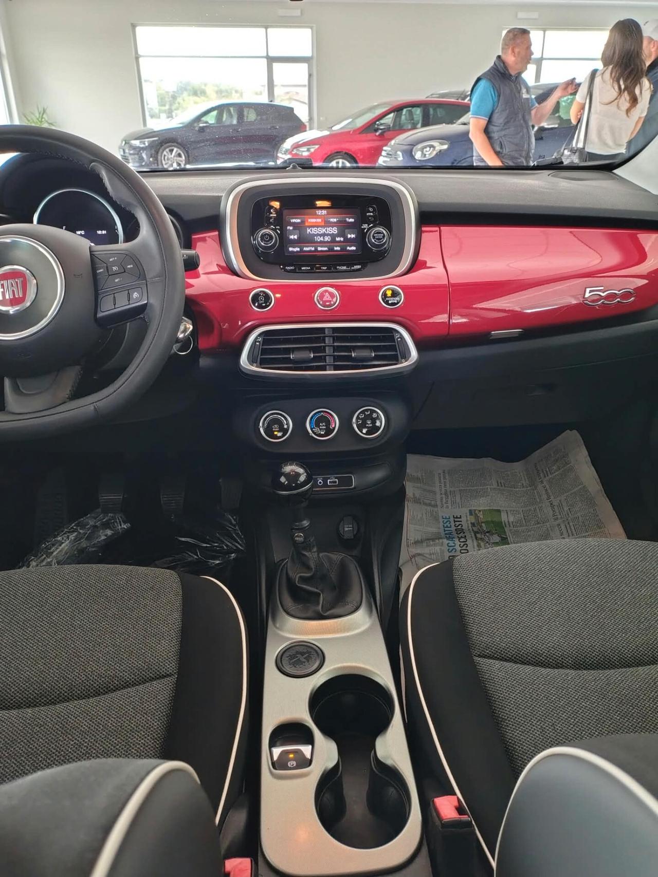 Fiat 500X 1.3 MultiJet 95 CV Pop Star