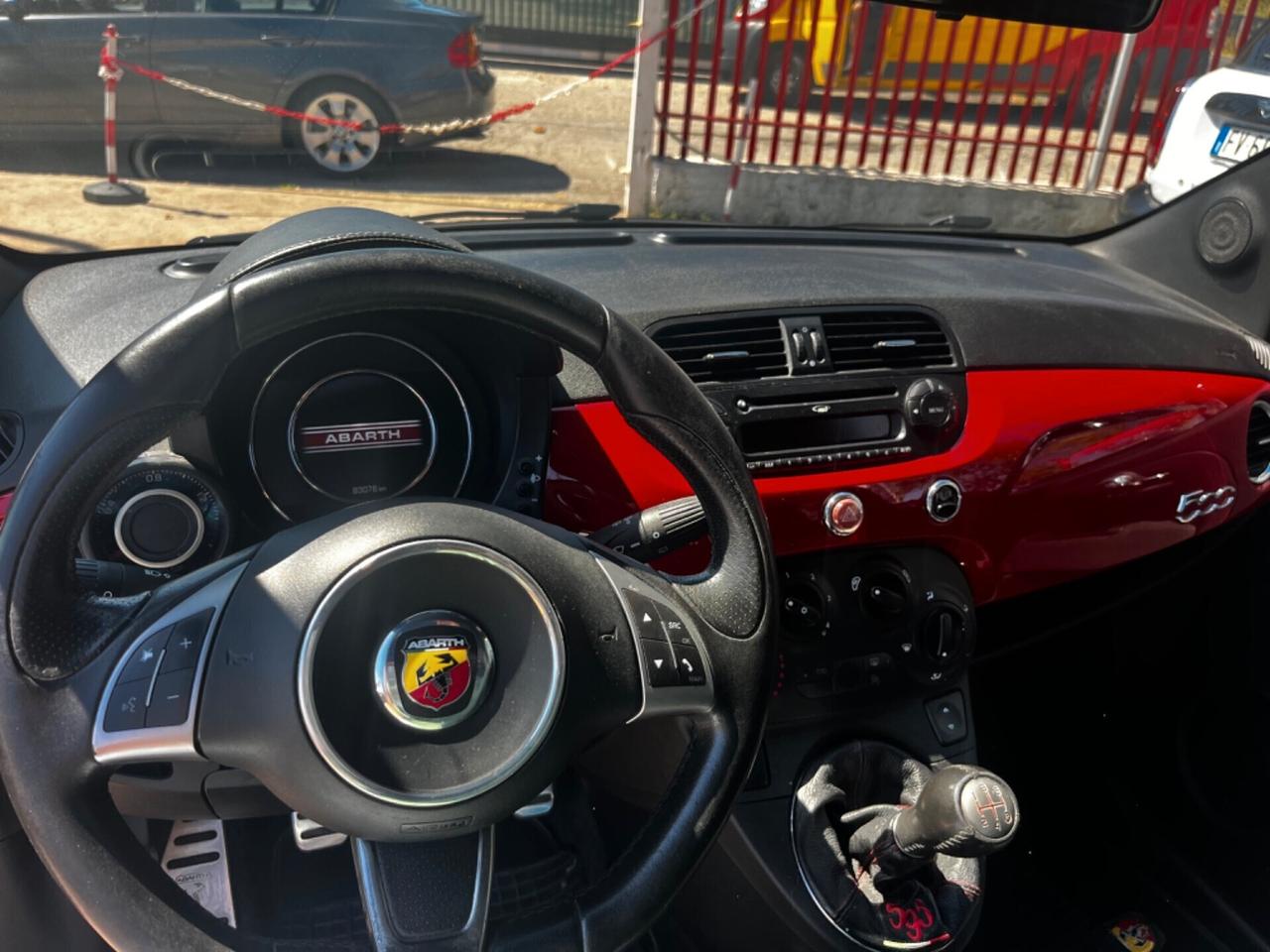 Abarth 595 1.4 Turbo T-Jet 145 CV