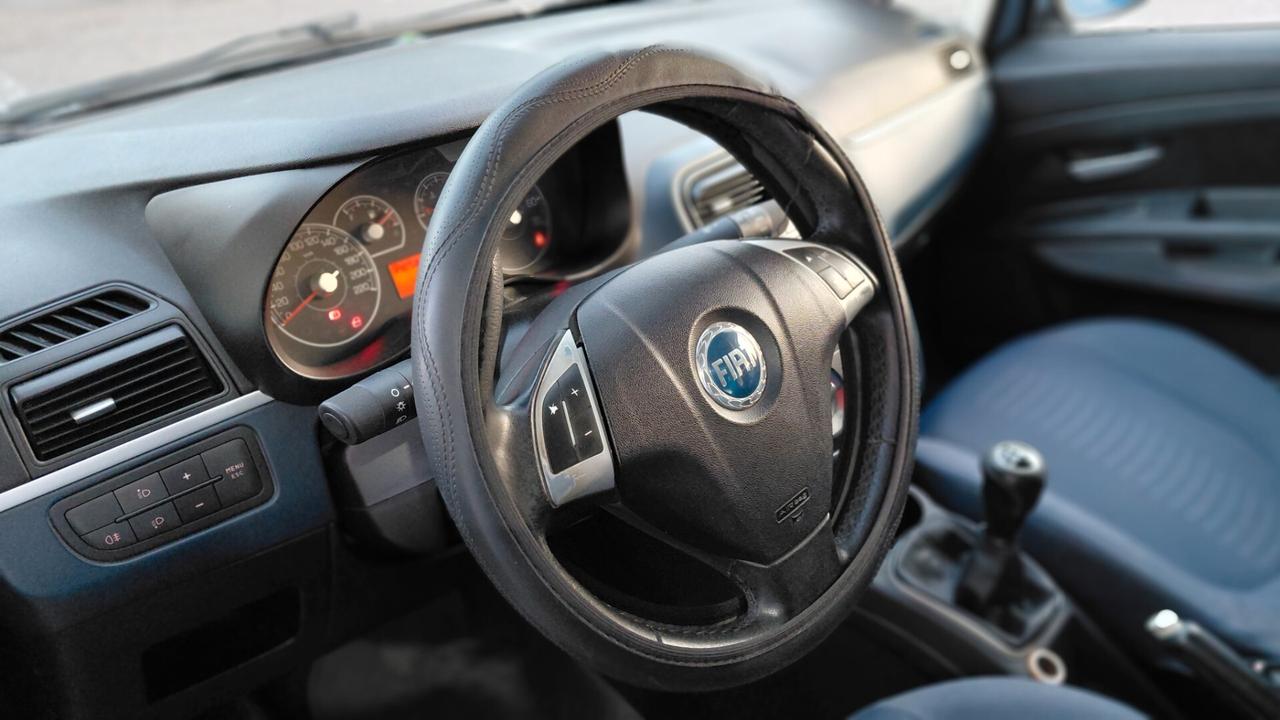 Fiat Grande Punto 1.3 MJT 90 CV Cambio Automatico