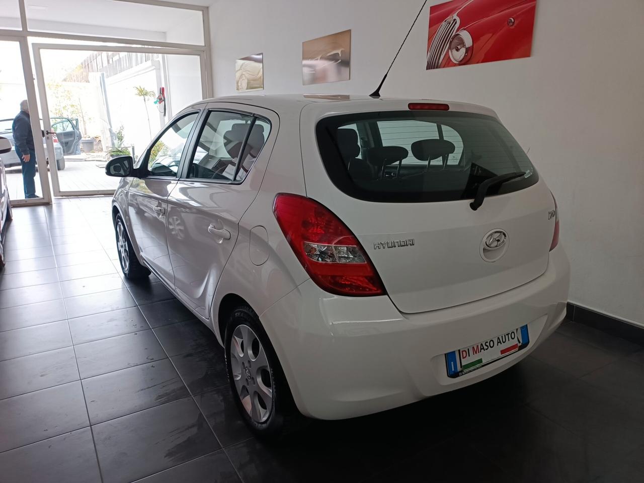 Hyundai i20 1.2 5p. BlueDrive GPL Sound Edition
