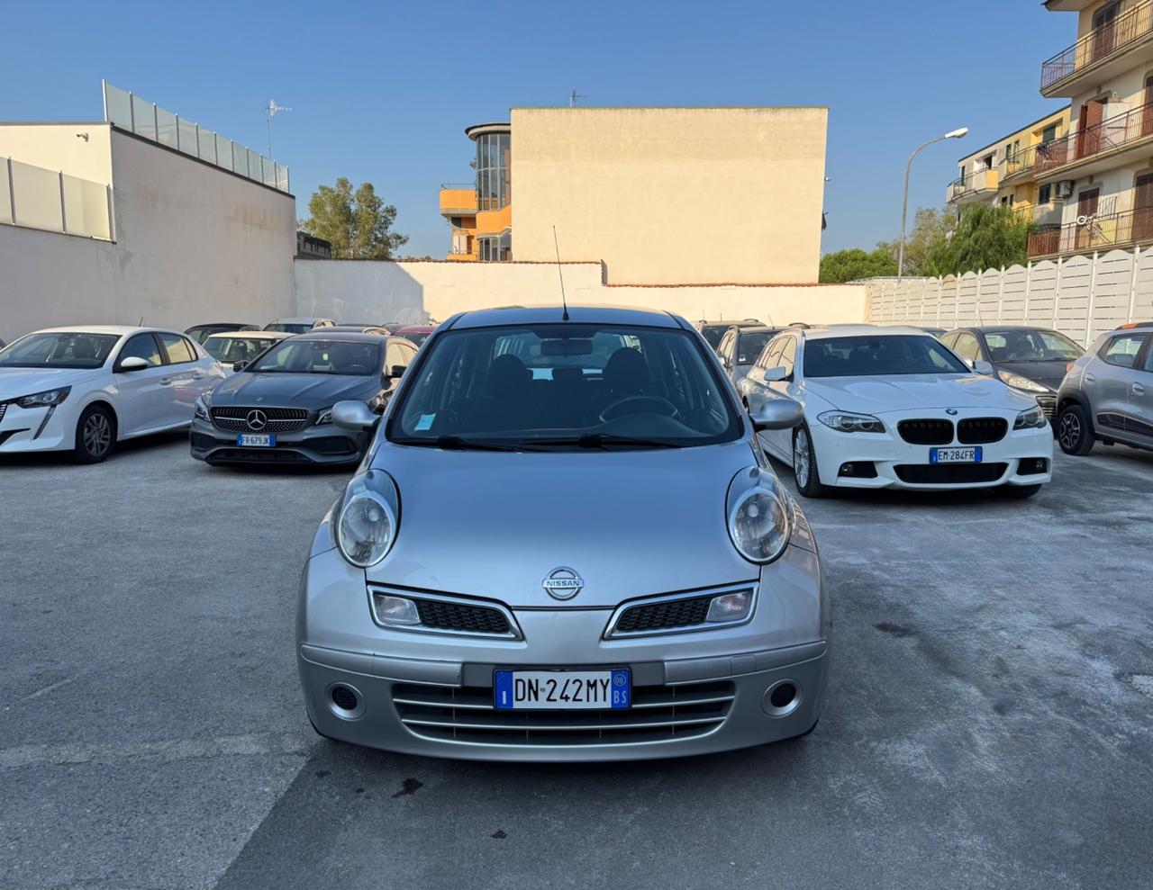 Nissan Micra 1.2 BENZINA 80CV Jive 2008