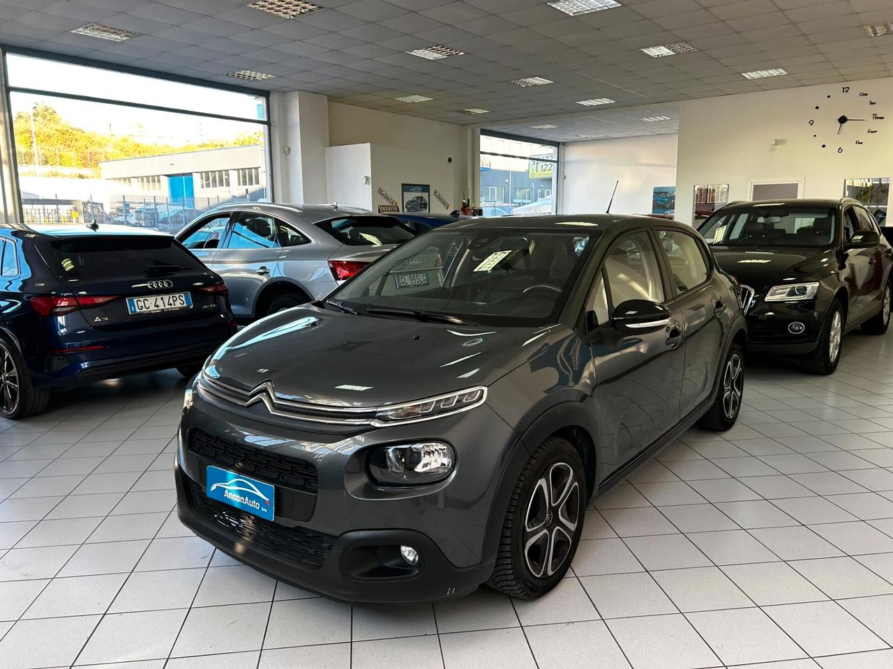 Citroen C3 BlueHDi 1.6D X NEOPATENTATI 2017