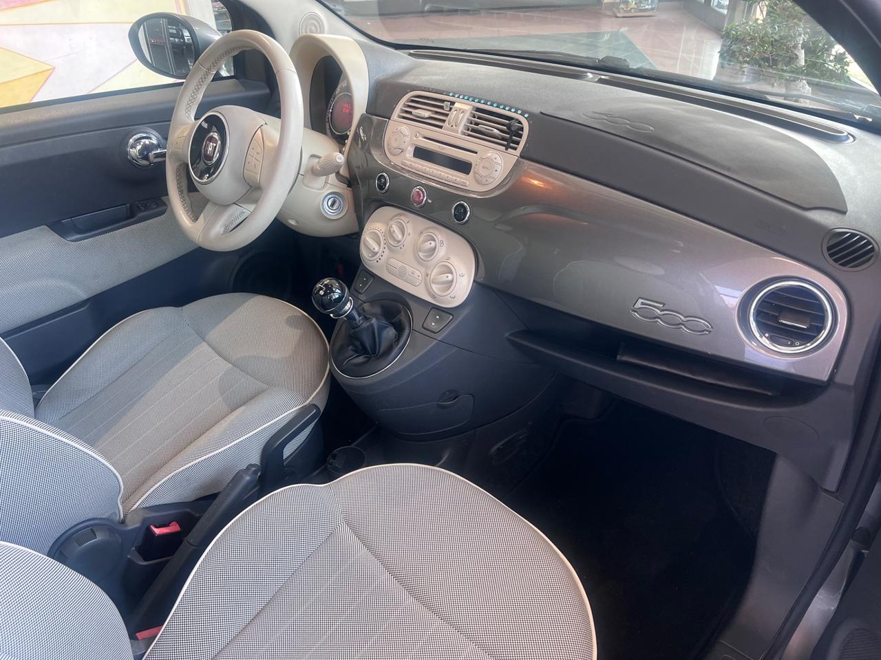 Fiat 500 1.2 Lounge - GARANZIA 12 MESI