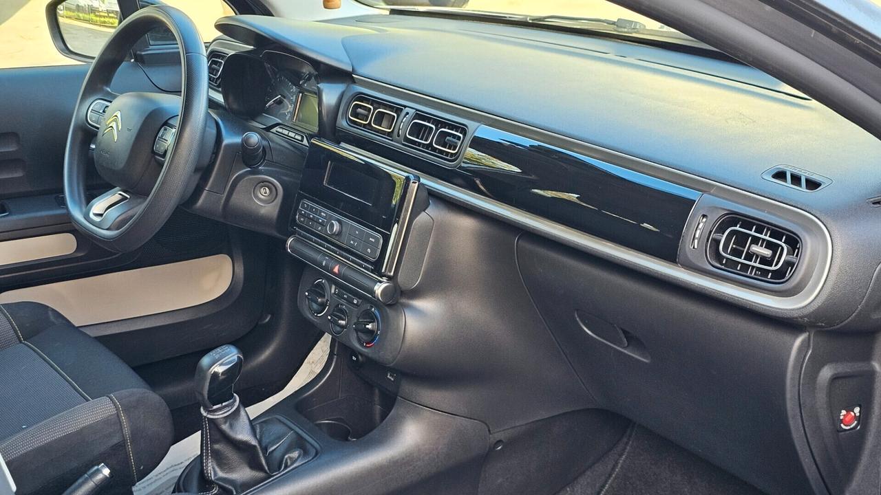 Citroen C3 PureTech 83 S&S Shine