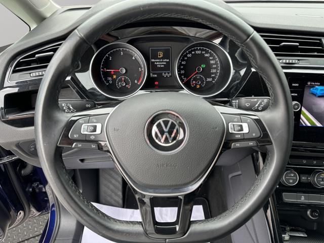 VOLKSWAGEN Touran 2.0 TDI 150 CV SCR DSG Executive BlueMotion Tech.