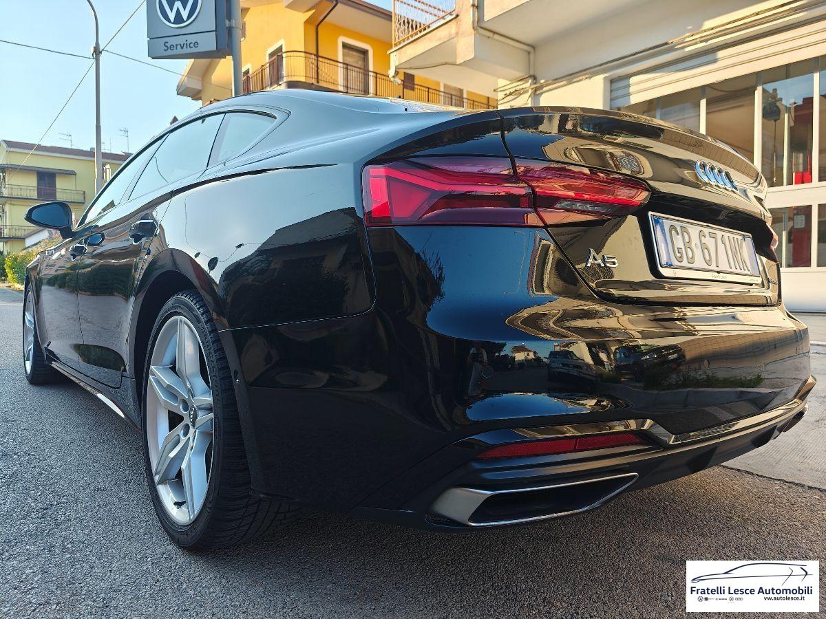 AUDI - A5 Sportback 40 2.0 tdi S Line quattro 140kw s-tronic 7-speed