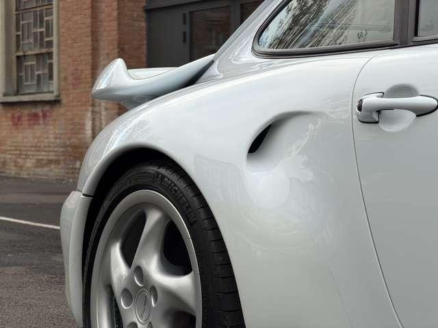 Porsche 993 911 Coupe 3.6 Turbo My 97 Firnweiss X79 34k Km