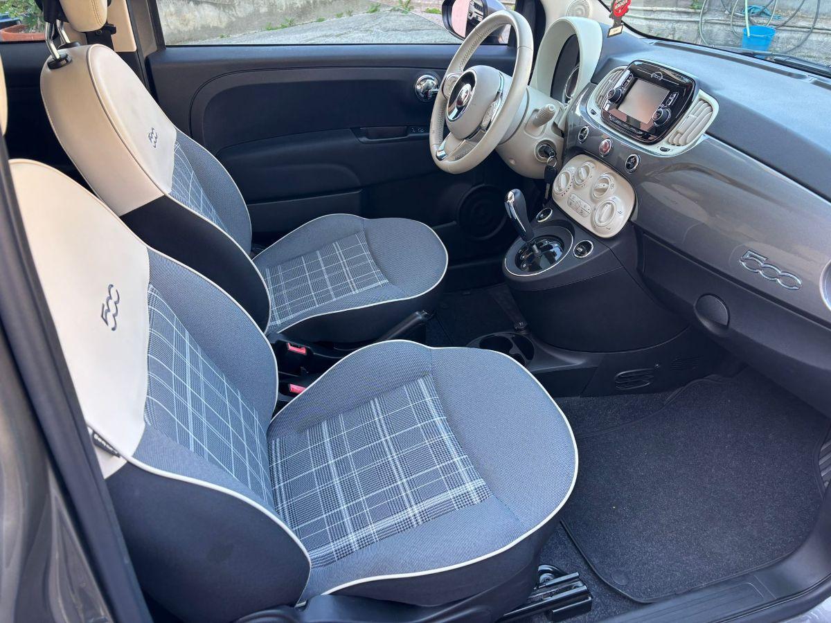 FIAT 500 1.2 Dualogic Lounge cambio automatico