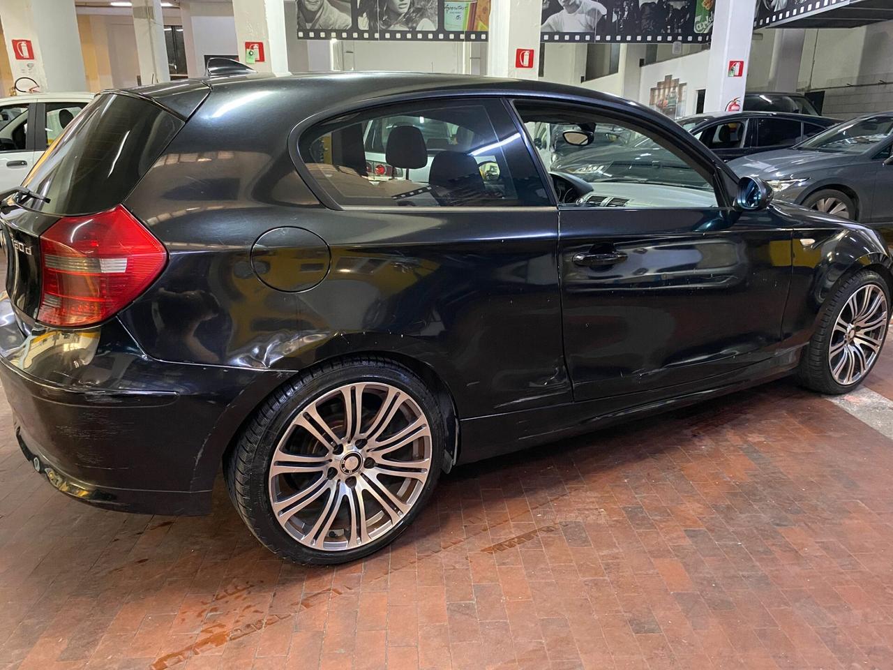 Bmw 120 120d cat 3 porte Attiva DPF