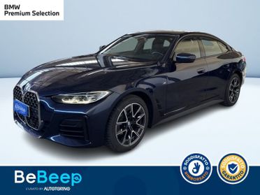 BMW Serie 4 Gran Coupé 420D GRAN COUPE MHEV 48V MSPORT AUTO
