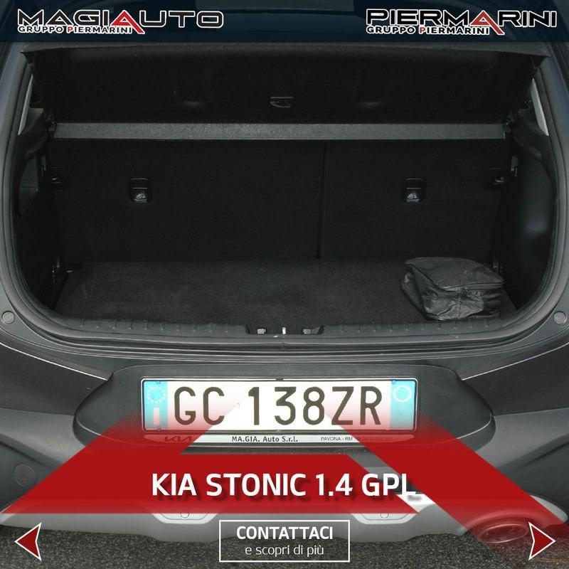 KIA Stonic 1.4 MPI 100CV EcoGPL Style