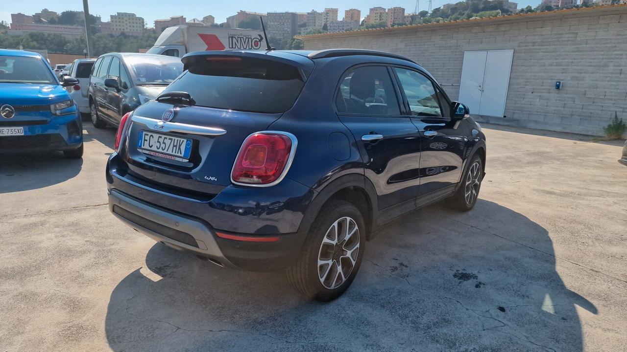 Fiat 500X 2.0 MultiJet 140 CV AT9 4x4 Cross
