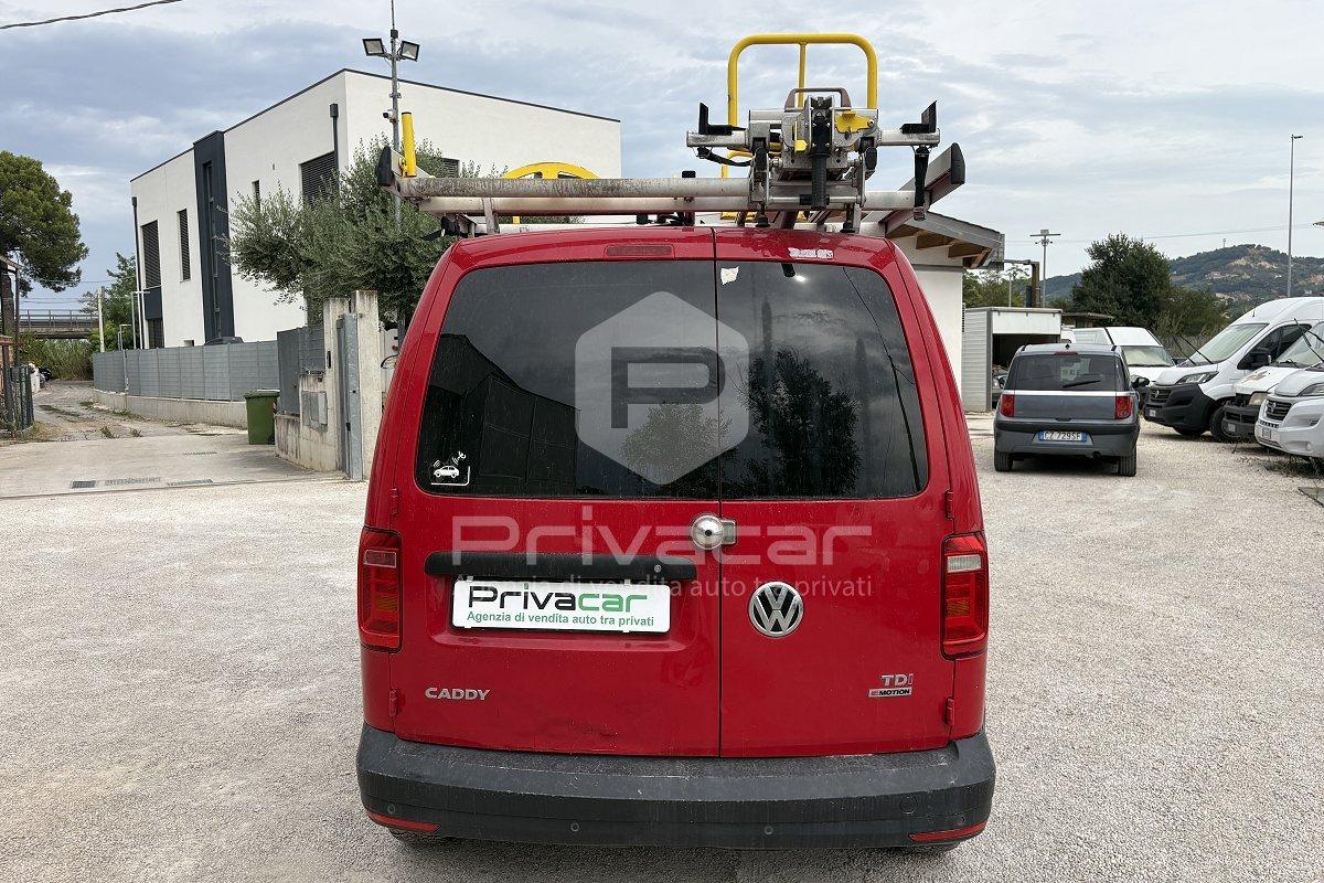 VOLKSWAGEN Caddy 2.0 TDI 122 CV 4Motion Furgone Business