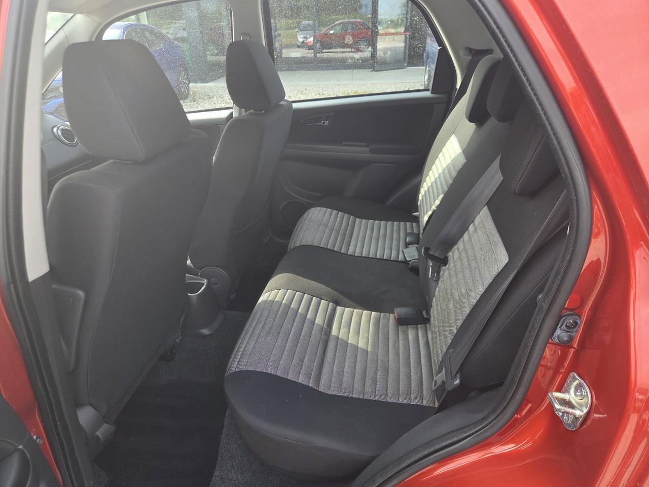 FIAT SEDICI 2.0 MJT 16V 4WD DEL 2012
