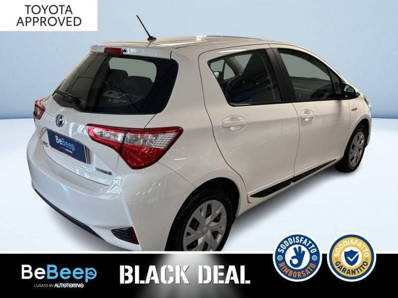 Toyota Yaris 5P 1.5H ACTIVE MY18