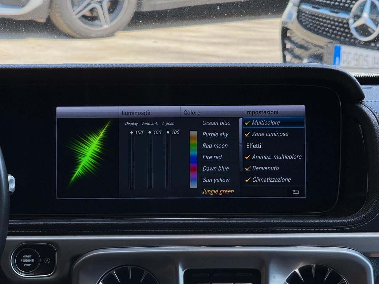 Mercedes-Benz G 500 Premium AMG 421CV MOTORE NUOVO