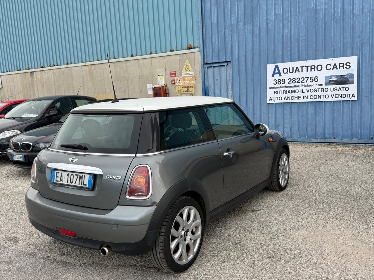Mini 1.6 16V Cooper