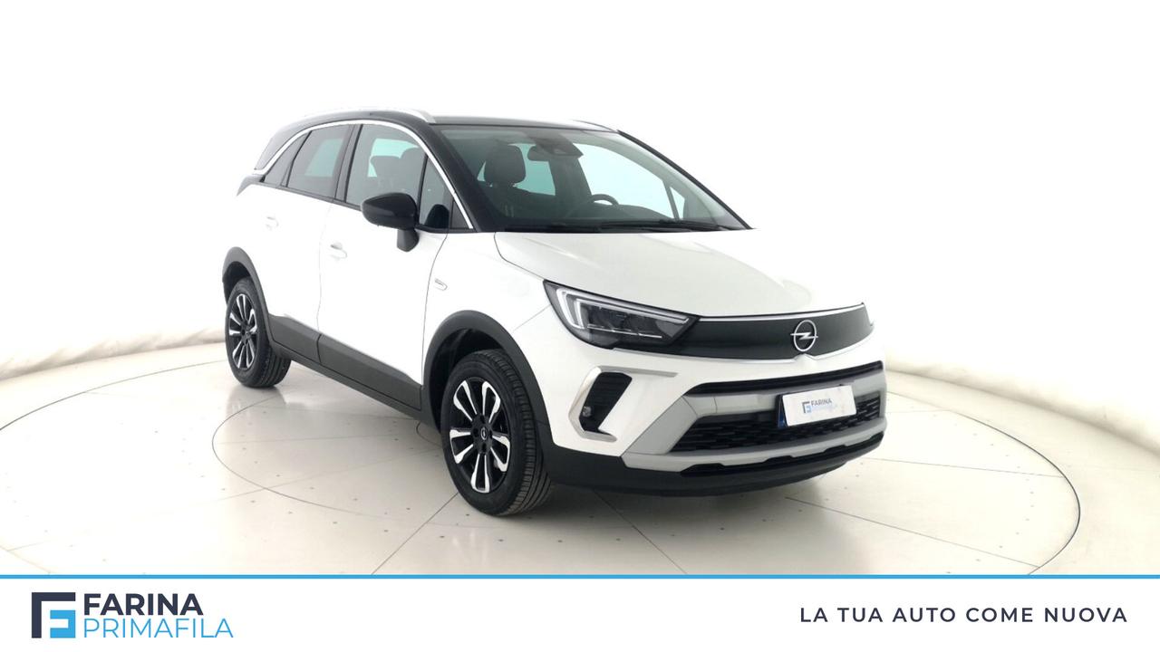 OPEL Crossland 2021 - Crossland 1.2 Elegance s&s 110cv