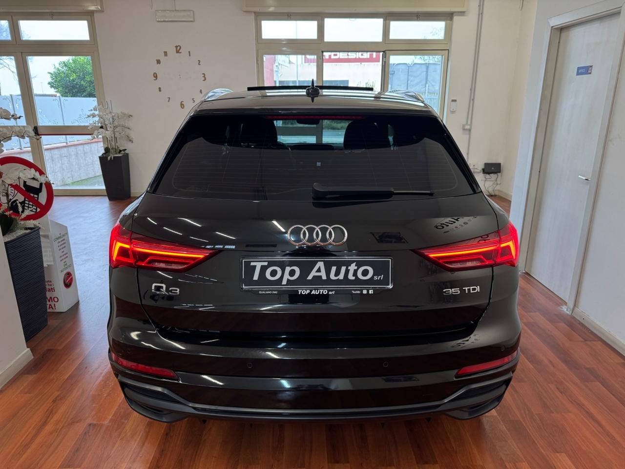 AUDI Q3 35 TDI S TRONIC S LINE EDITION / TETTO