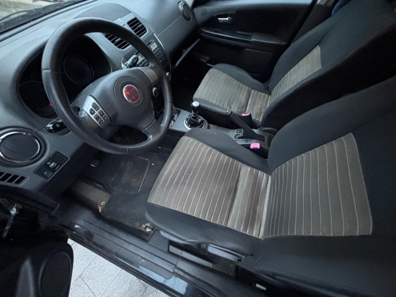 Fiat Sedici 2.0 MJT 16V DPF 4x4 Emotion