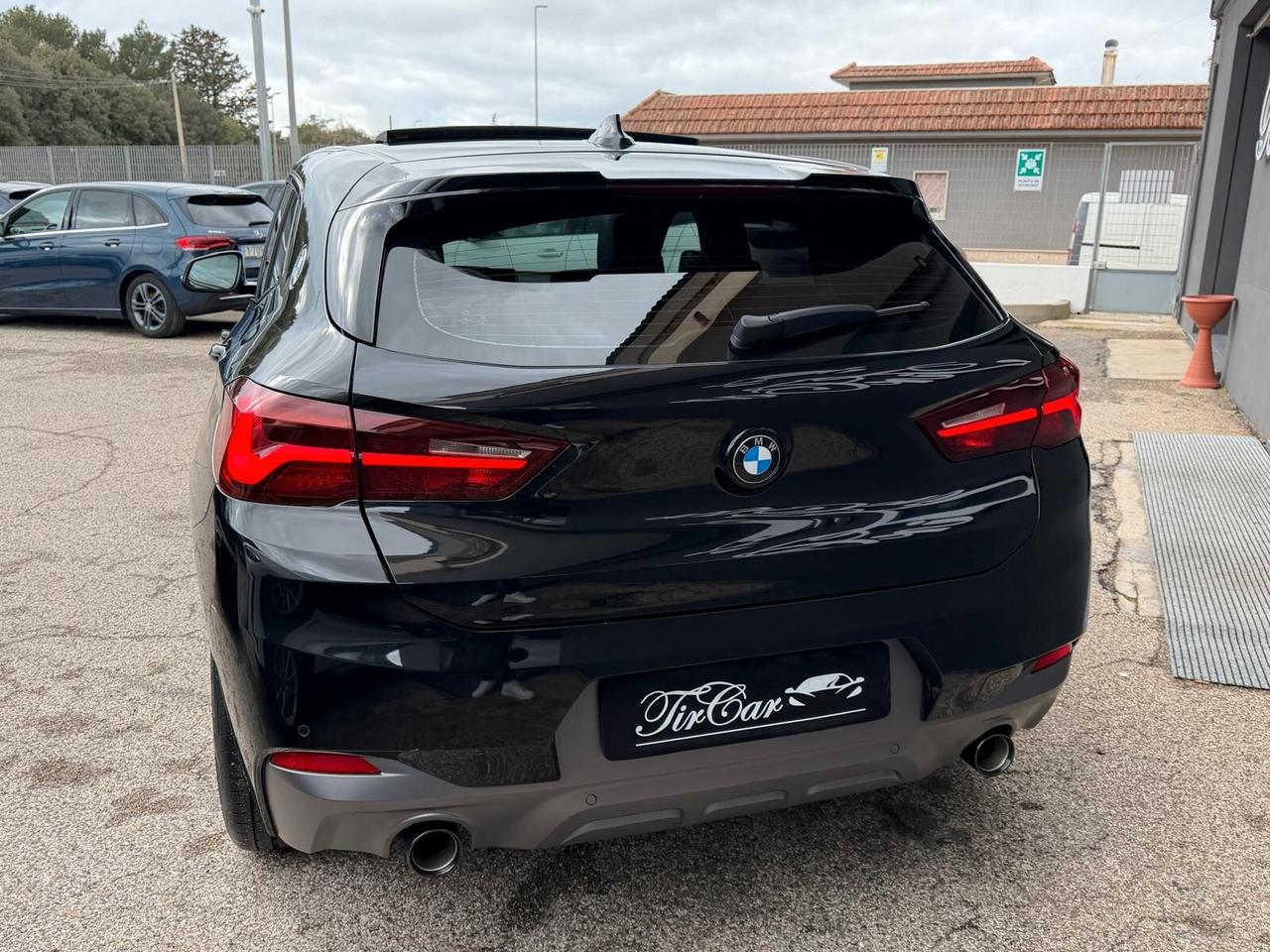BMW X2 18D X-DRIVE M-SPORT 2.0 150CV TETTO NAVI CAM ANNO 2021
