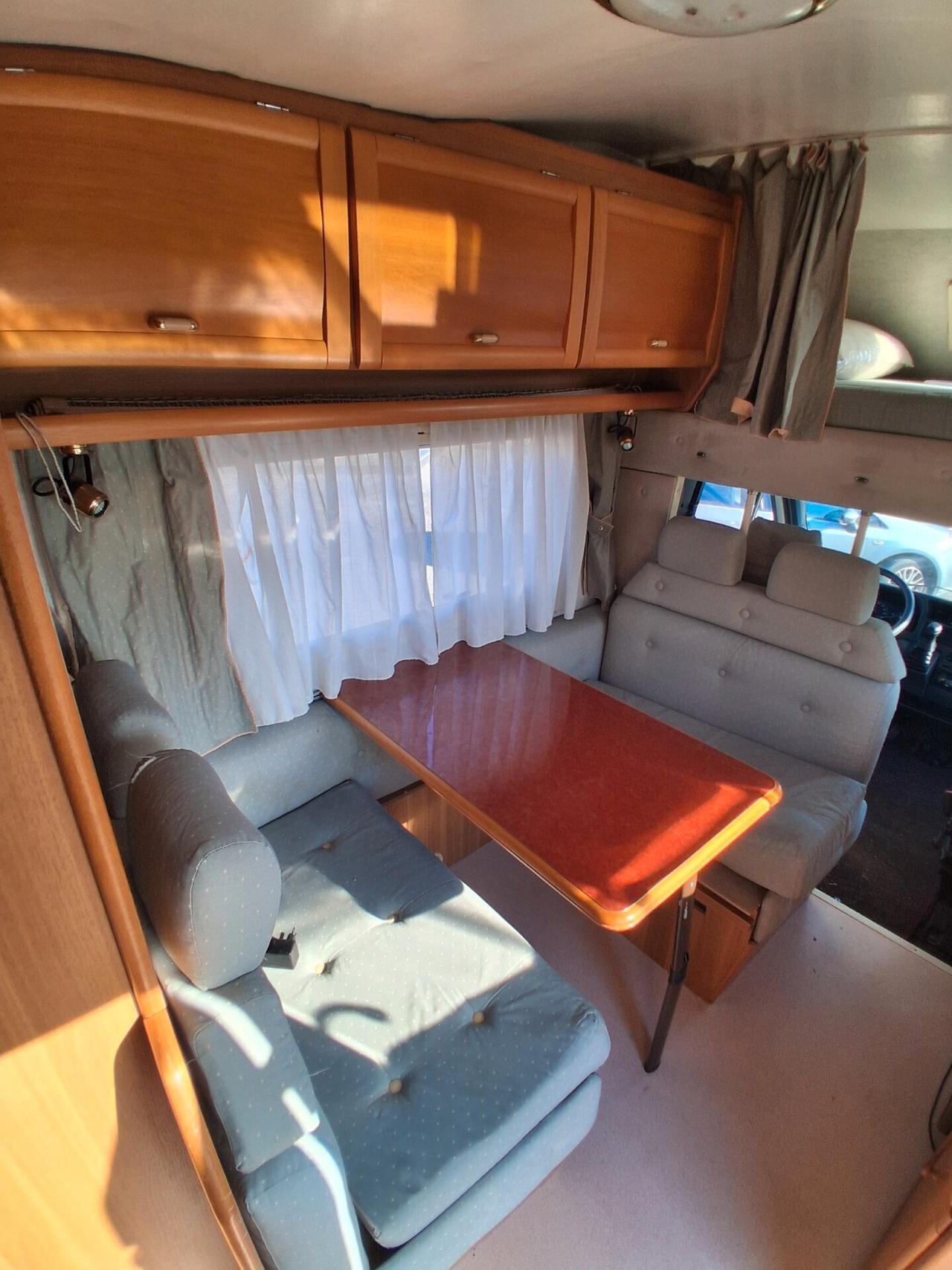 Fiat Ducato Camper Gran mansardato