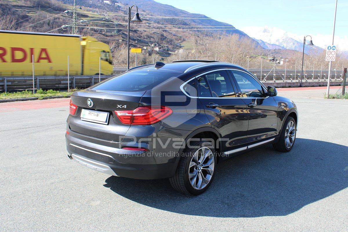 BMW X4 xDrive20d xLine