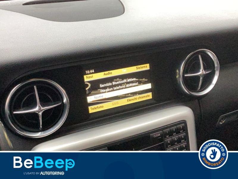 Mercedes-Benz SLK 200 (CGI BE) SPORT