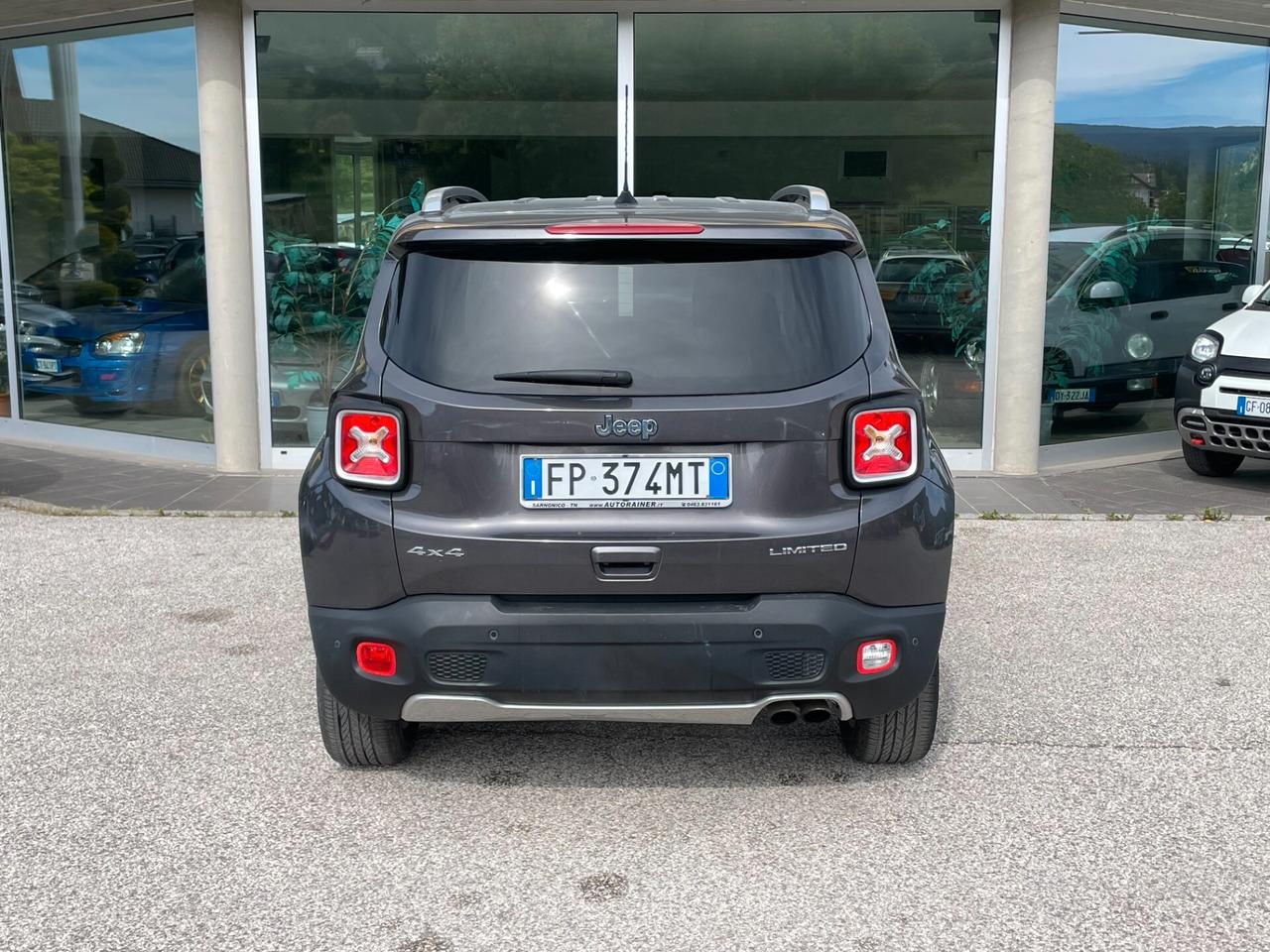 Jeep Renegade 4x4 1.4 MultiAir 170CV 4WD AUTO Limited