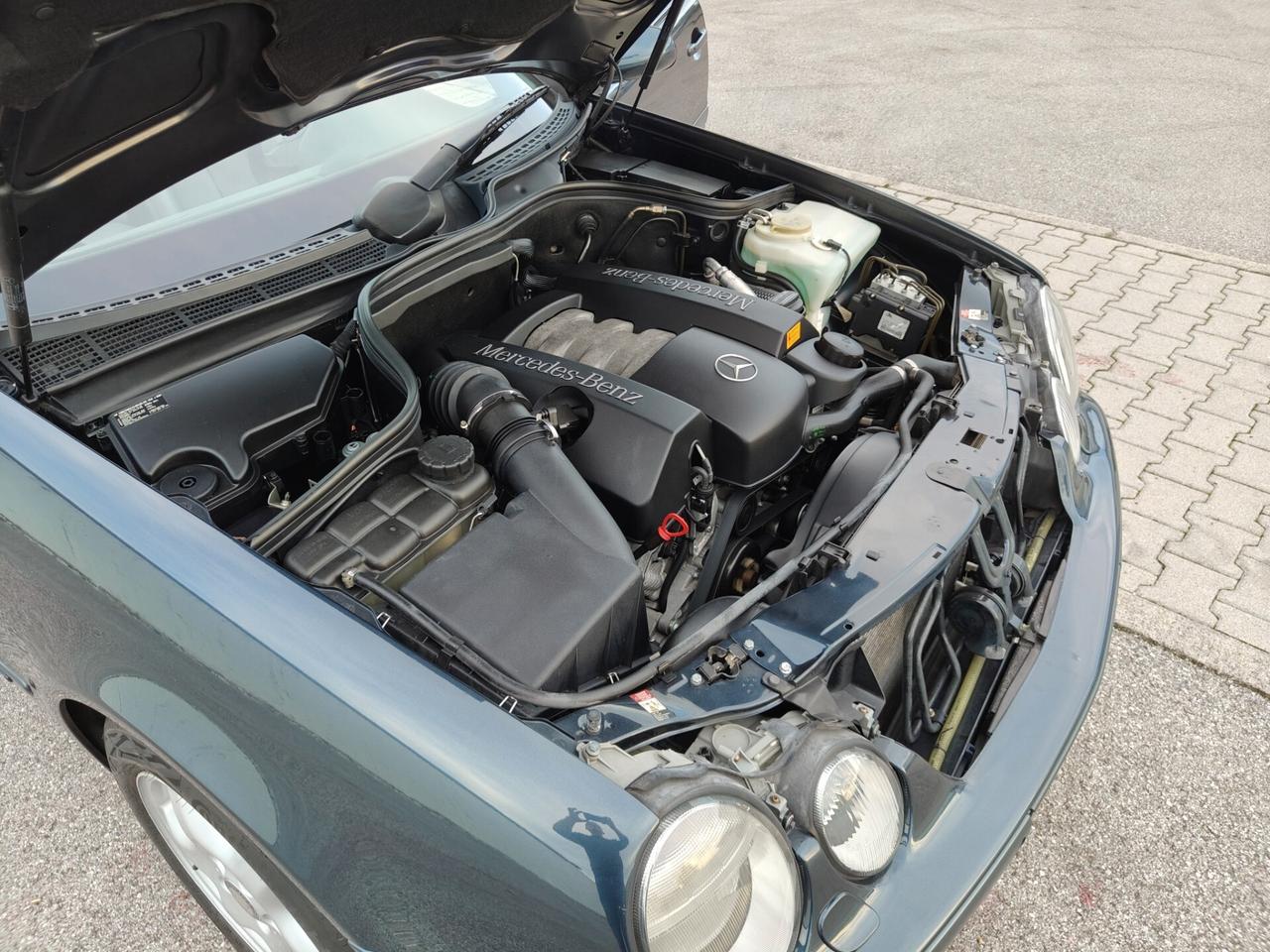 Mercedes-benz CLK 320 cat Cabriolet Sport