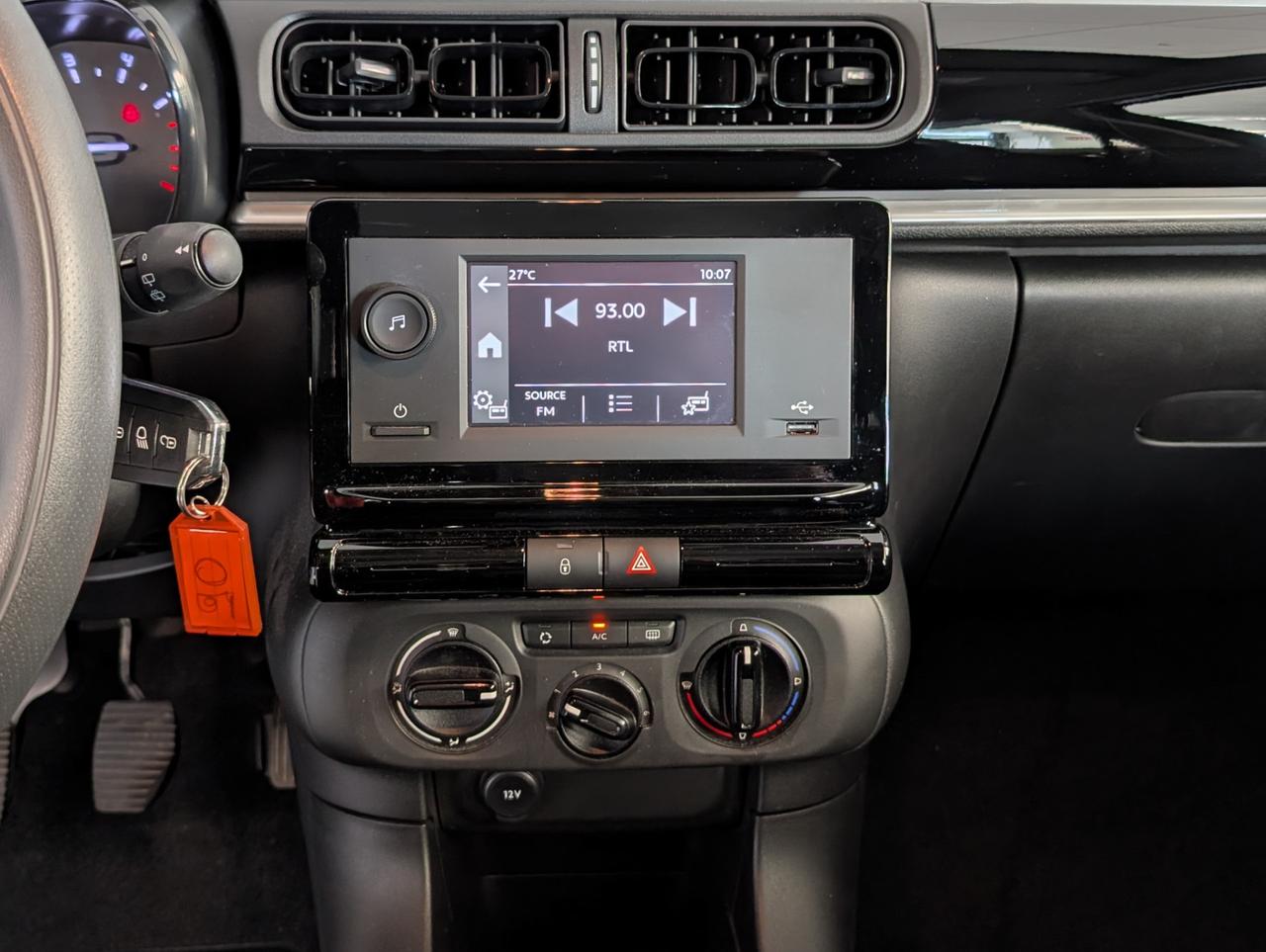 Citroen c3 iii 1.2 puretech 83cv You!